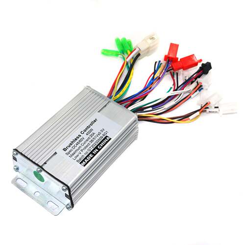 电动滑板车控制器48/60V400W20A电动滑板车专用控制器电摩