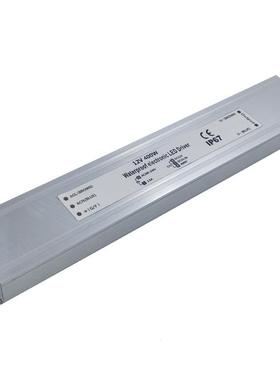 3年质保LED工业恒压防水电源24V400W户外超薄洗墙灯开关电源IP67