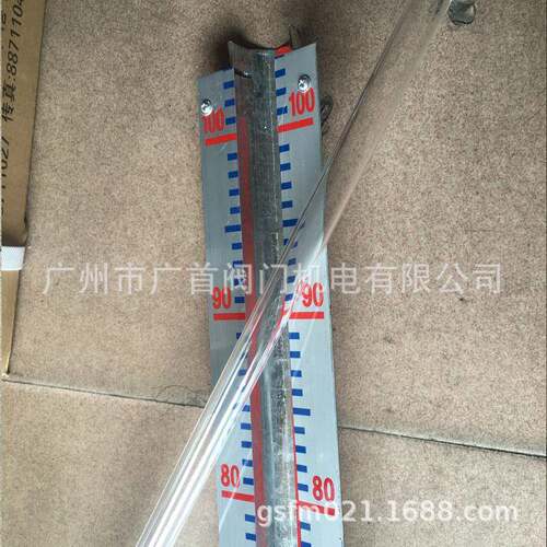 304不锈钢考克UG/HG5玻璃管液位计水箱水池锅炉液位计侧装