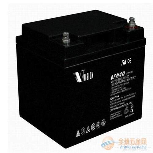 VISION/威神蓄电池CP12120/12v12ah铅酸免维护蓄电池原厂质保