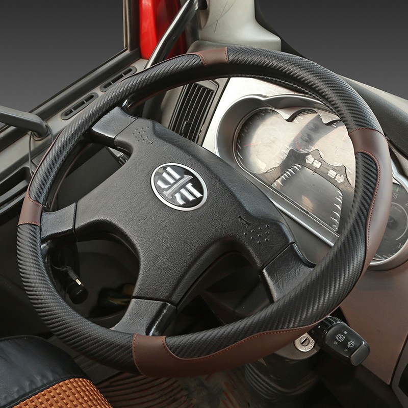 适用于解放J6P货车方向盘套JH6J6L专用天V悍V龙VH新大威装饰把套