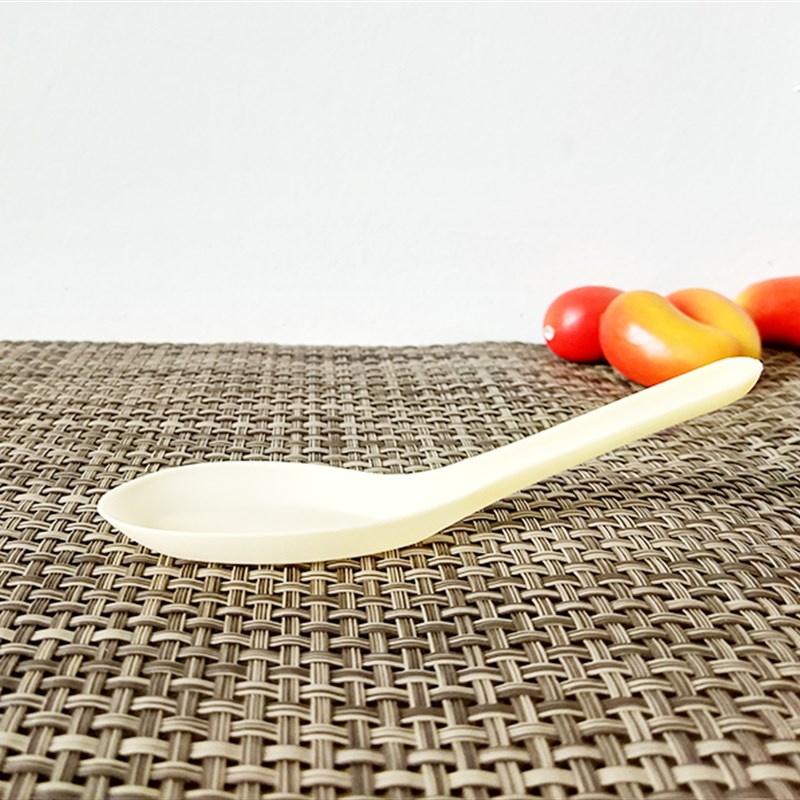 一次性勺调羹快餐勺子外卖打包勺汤勺103羹中式炒饭勺4000只包邮