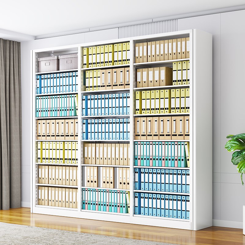 档案架书架资料整理架文件柜办公室铁皮档案柜密集架储.物凭证收