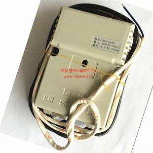 K339L点火控制器脉冲点火器 裕富宝炒炉蒸柜燃烧控制器OCE