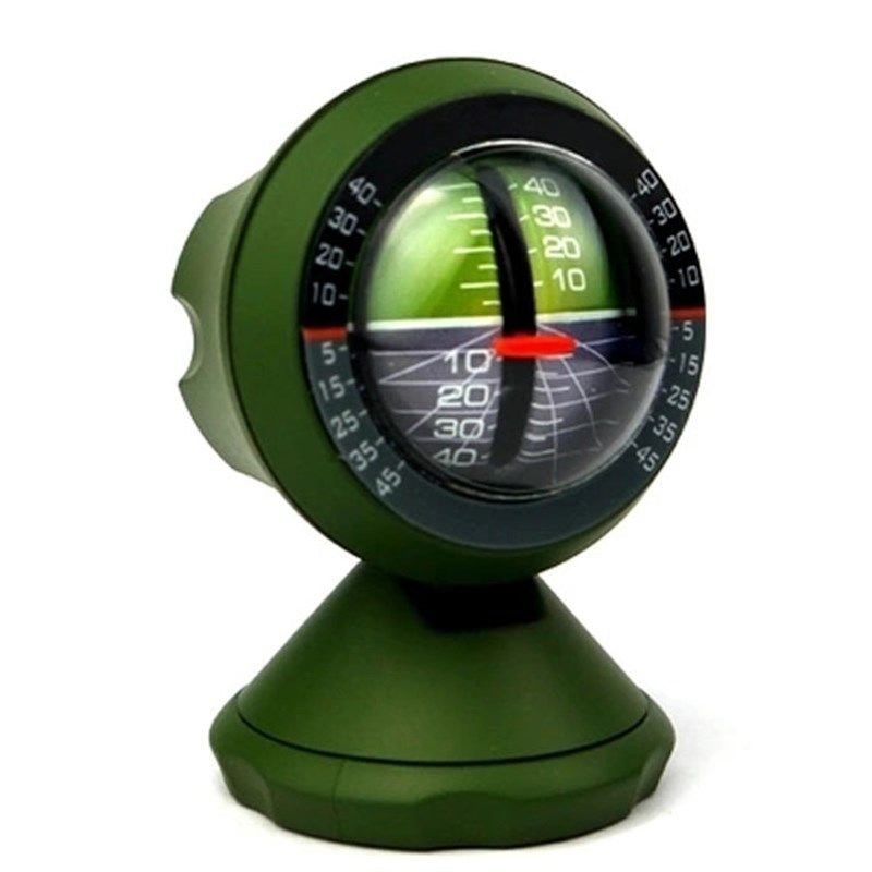 车载坡度仪 车载水平仪 越野汽车平衡仪 汽车用品 自驾游