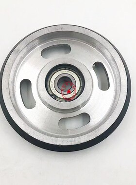 杭州沪宁电梯滚轮导靴HNL140-116MM导轨使用导靴轮140*30*6302