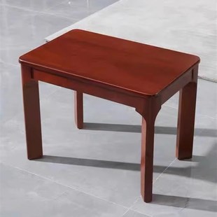 现代简约实木茶几办公室长方形茶几中式桌客厅家用小户型红木茶几