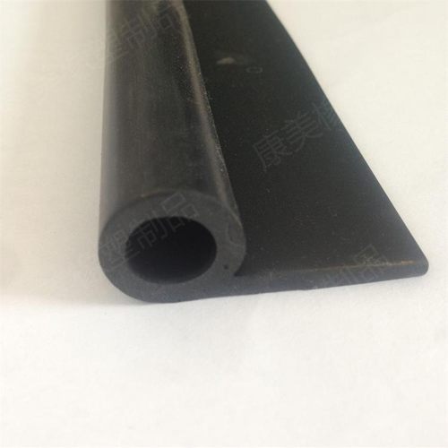 耐高温硅胶9字密封条 P型橡胶条 门窗玻璃防撞条工程机械密封卡条