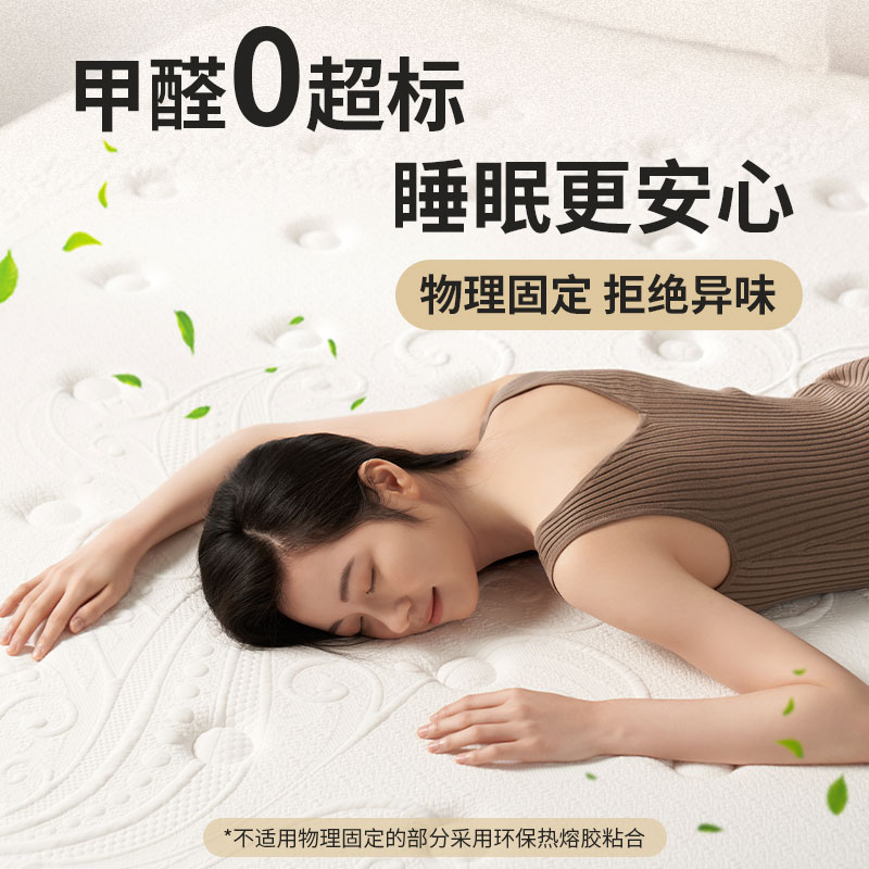 椰棕床垫c榻榻米硬垫可折叠双人卧室独立弹簧乳胶软垫定制厚20cm