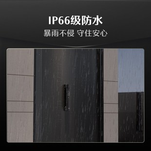 德施曼密码 锁指纹锁指静脉家用大屏防盗门哨兵猫眼智能感应Q60FV