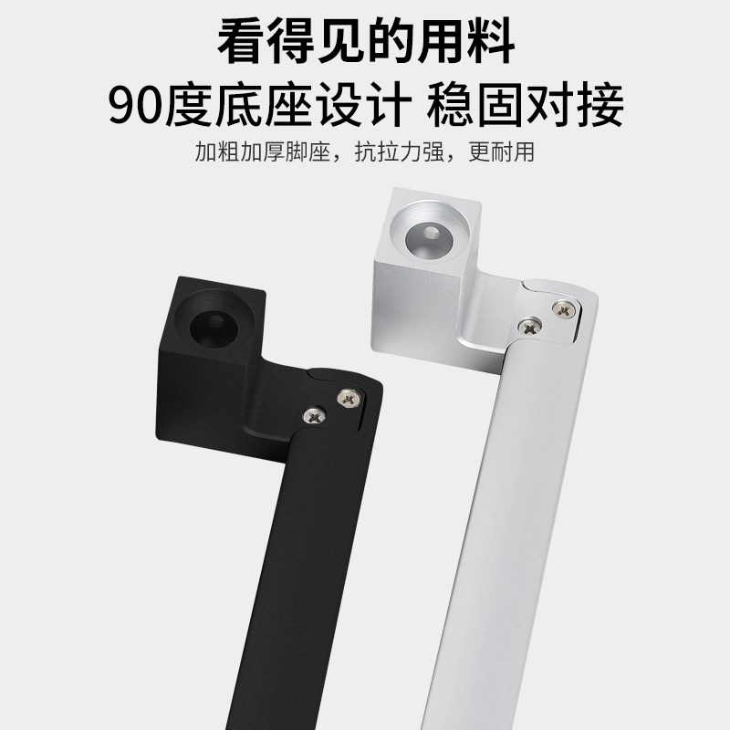 全铝重型门拉手推拉门把r手厨房门手把防盗门扶手阳台门扣手大门