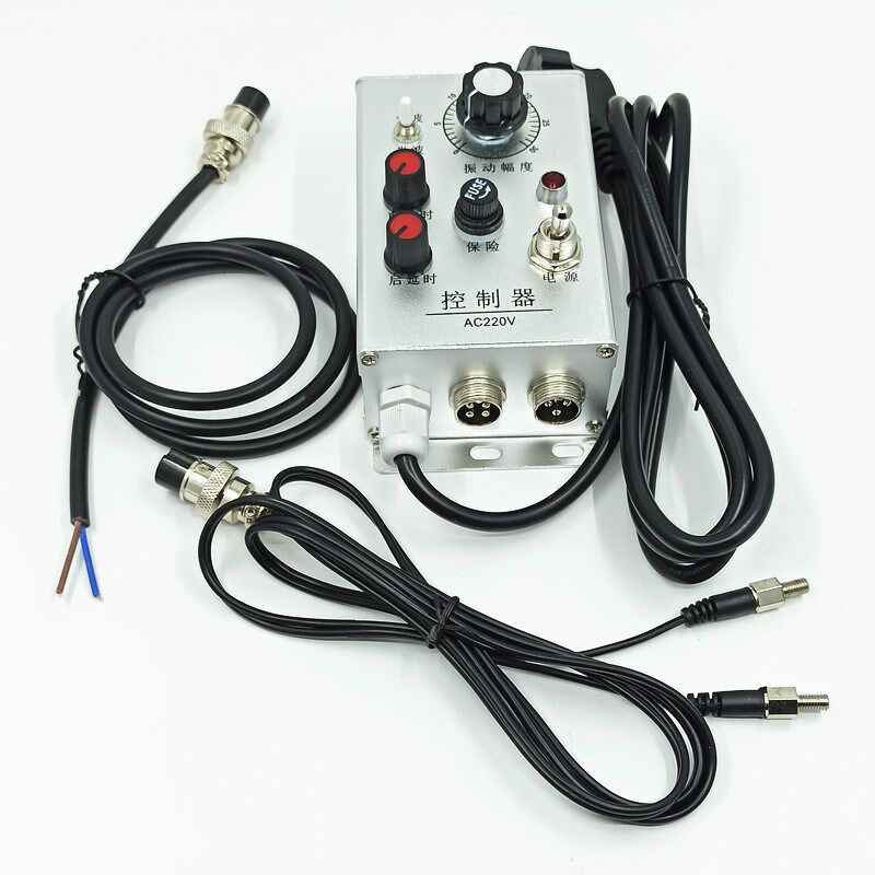 380V搓丝机料满停机振动盘控制器调压送料震动盘调速器振幅调节器