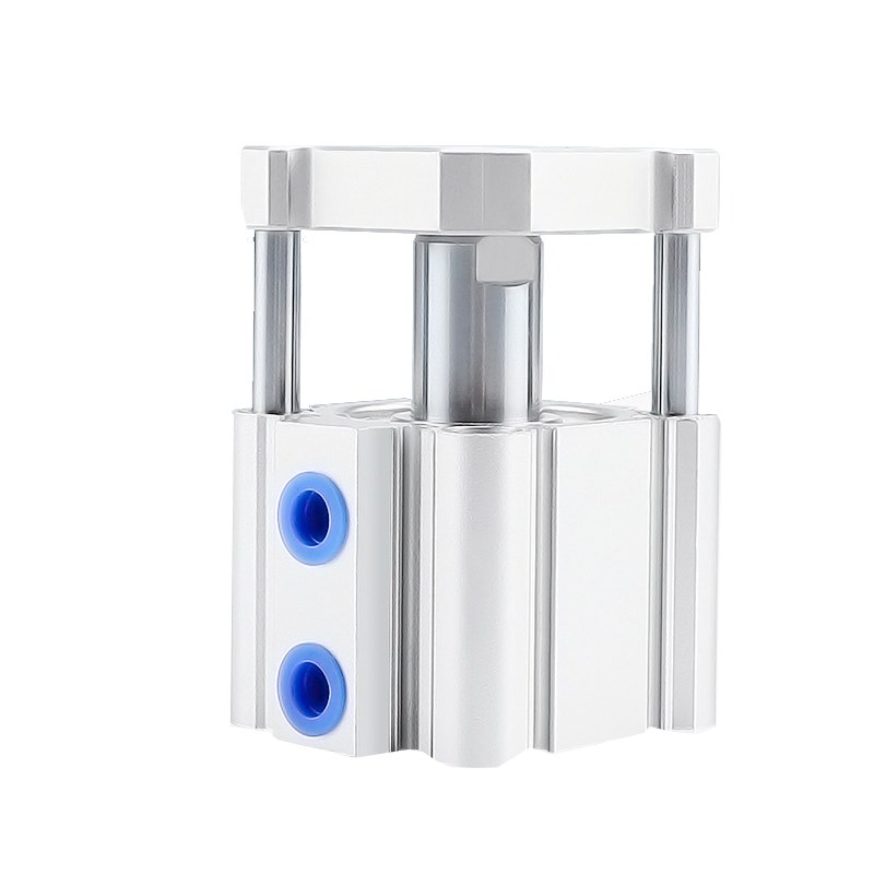 气动三轴三杆气缸CQMB50/CDQMB50-5/10/15/20/25/30/40/50/75/100