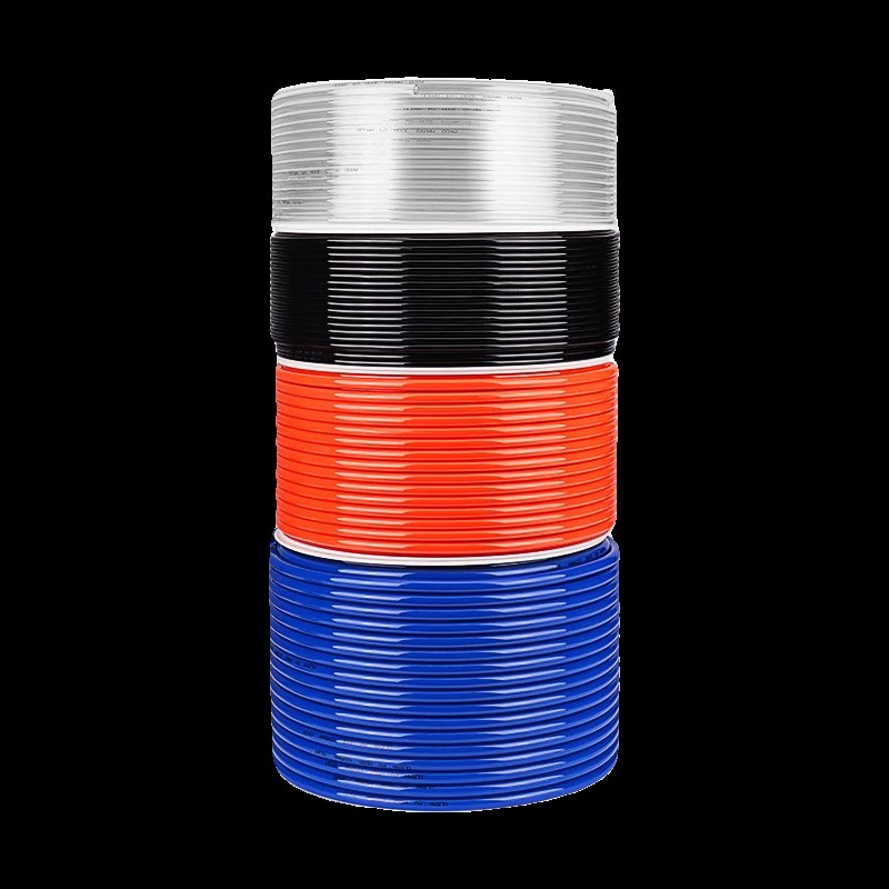 气动PU气管软管空压机高压6/8/10/12/14/16mm100米-200米气泵管子