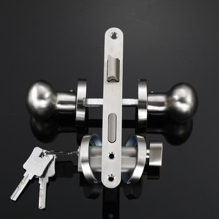 换锁配锁执手面板锁距58mm执手把木门锁室内卧室房间门锁把手面板