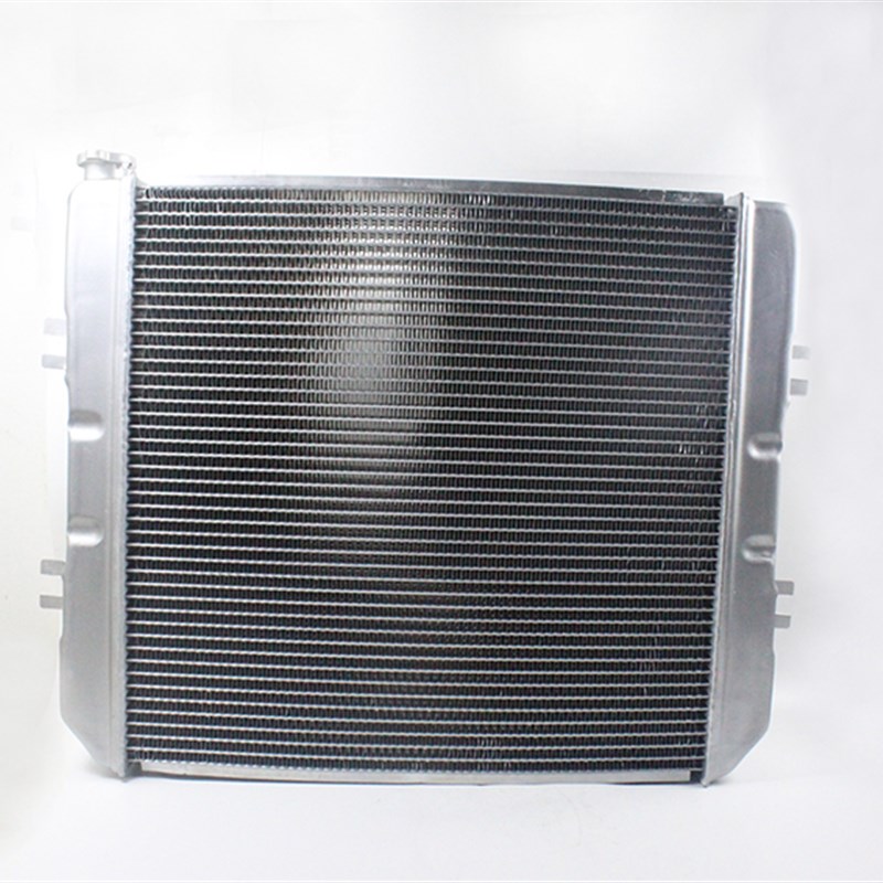 叉车水箱散热器总成带风罩手动挡机械铝水箱适用杭叉A30 A35