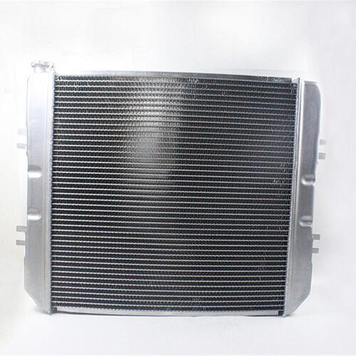 叉车水箱散热器总成带风罩手动挡机械铝水箱适用杭叉A30 A35