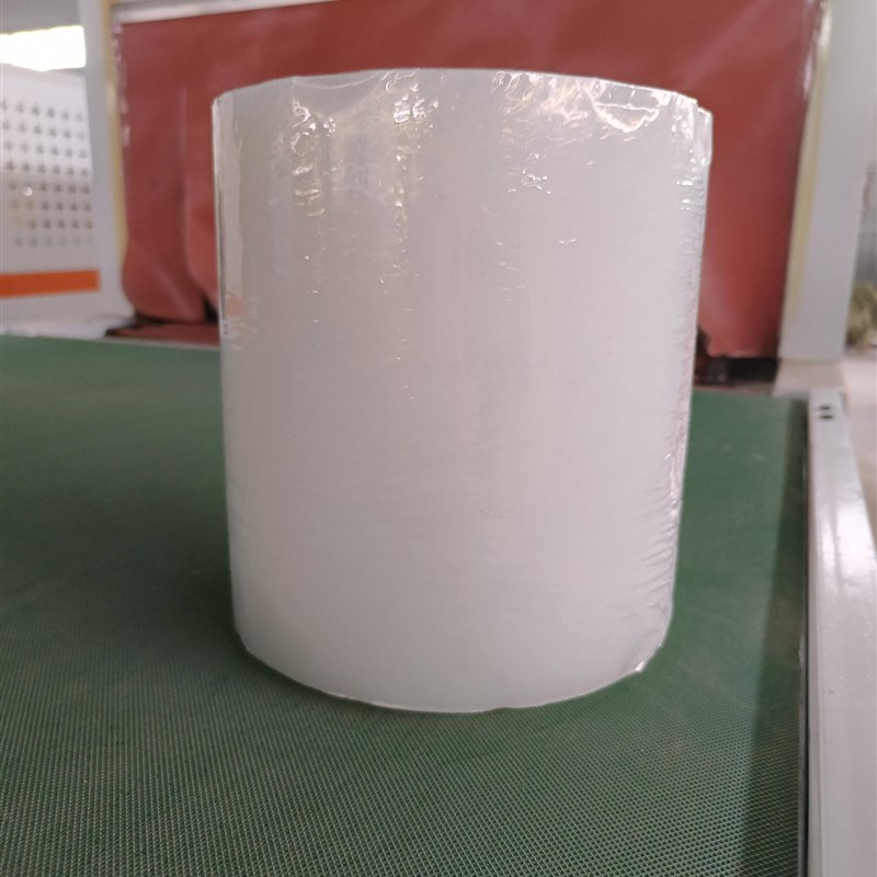 缠绕膜打包搬家拉伸膜塑料膜韧x性好25厘米宽3丝包邮定制定做纸箱