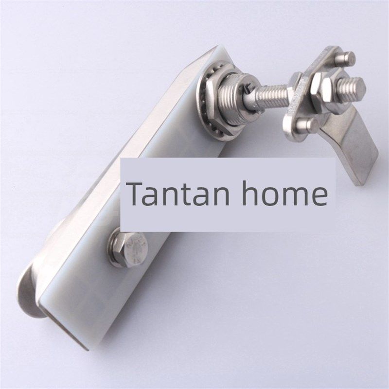 Ms860-1-2不锈钢扁锁工业设备箱机柜门锁机电柜防盗门锁838