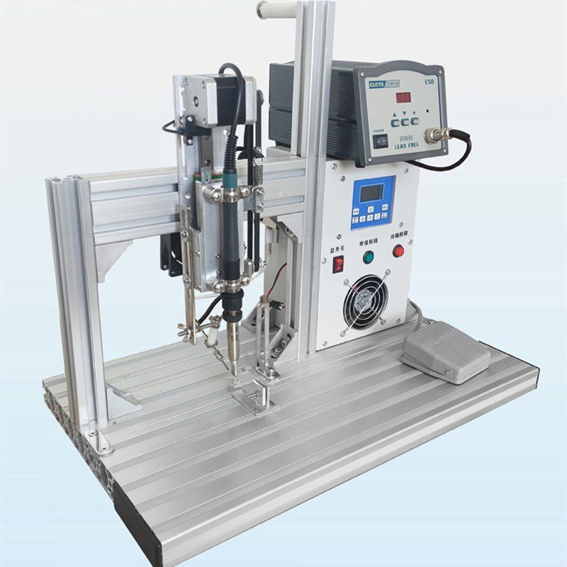 半自动焊锡机三极管灯珠焊线机 USB开关航空插头电V路板灯带点锡