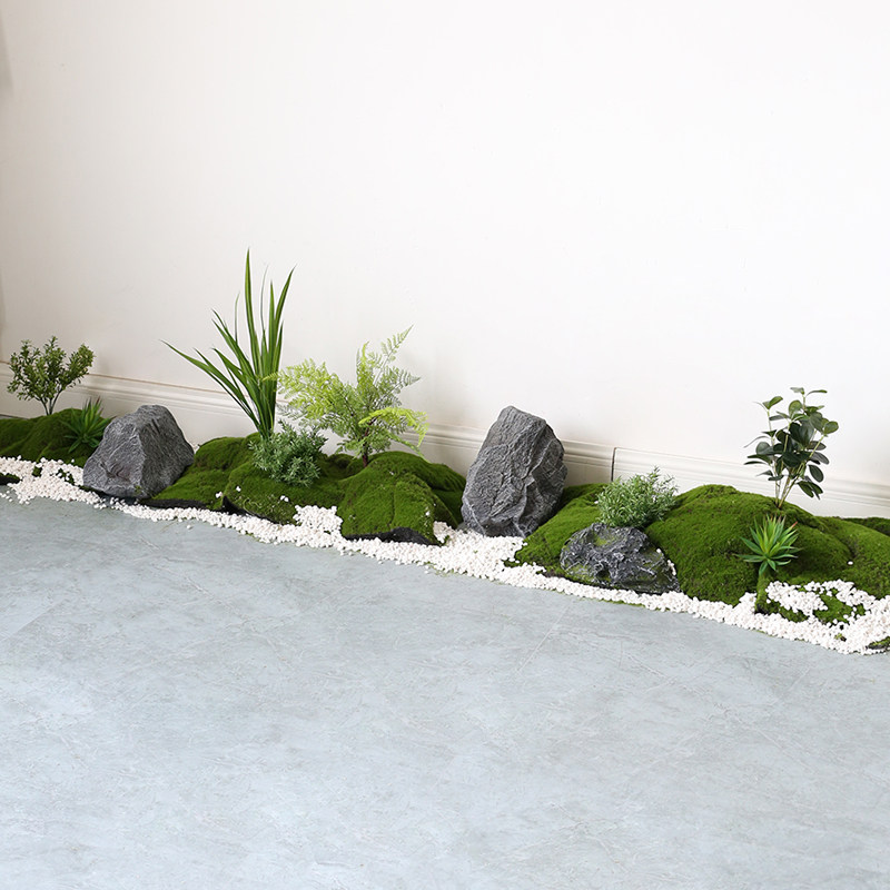 仿真绿植苔藓装饰造景室内过道花槽假植物布置人造草皮微景观摆件,鲜花速递/花卉仿真/绿植园艺,仿真绿植,淘宝优惠券,粉丝福利购,淘宝优惠卷
