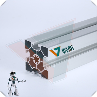 单槽轻型6060L铝型材铝型材配件框架设备专用铝型材