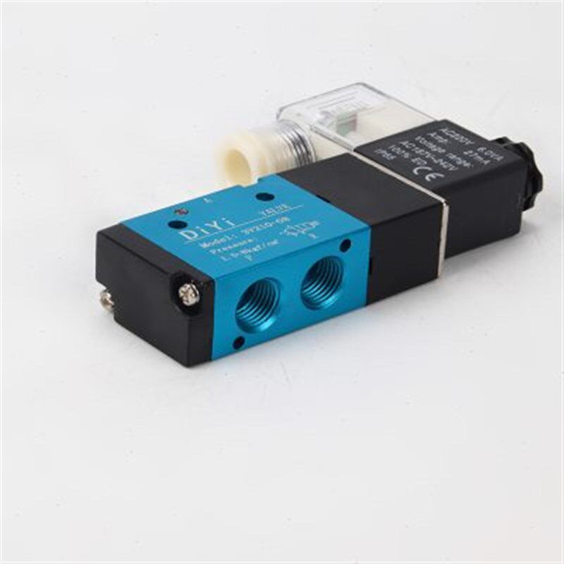 4V210-08气动二位五通电磁换向阀气阀4V310-10 4V410-15 4V110-06