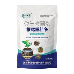 科沃华根腐重茬净枯草芽孢杆菌土F壤消毒抗重茬枯萎微生物菌肥