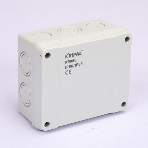 科瑞普kripal防水盒ABS室外配电PC监控摄像头接线盒端子箱D9020Z