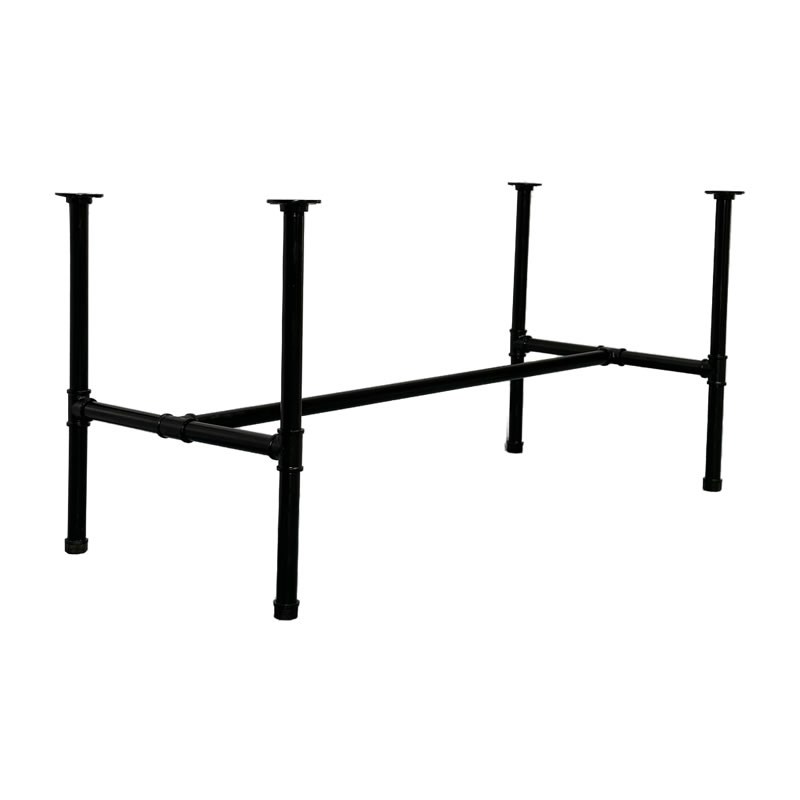 40cm高水管铁艺桌o脚支架茶几茶桌腿支架底座金属钢架子长方形支