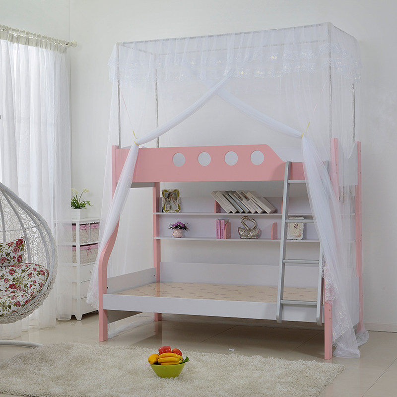 定做双层床 子母床蚊帐一体式 上下铺母子床儿童蚊帐不锈钢支架,床上用品,蚊帐,淘宝优惠券,粉丝福利购,淘宝优惠卷