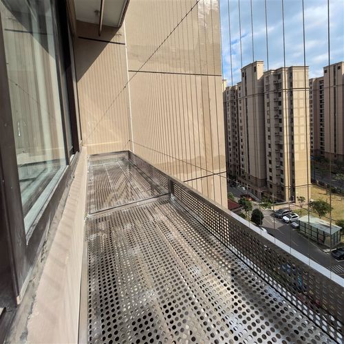 隐形防护网高层防坠楼钢丝儿童阳台窗户防护网防盗定制免费测量