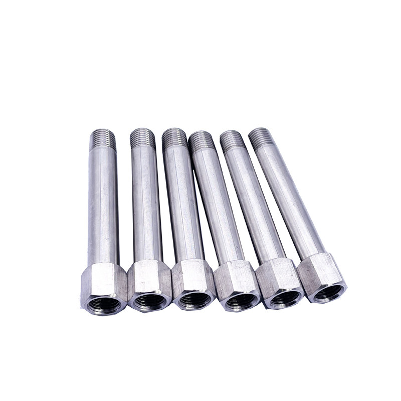 MISUMI水管冷却接头不锈钢模具水嘴JTWS2-10O5-210内外牙加长水咀