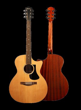 【吉他研究所】PCH1 PCH2初学面单单板男女生专用电箱民谣吉他