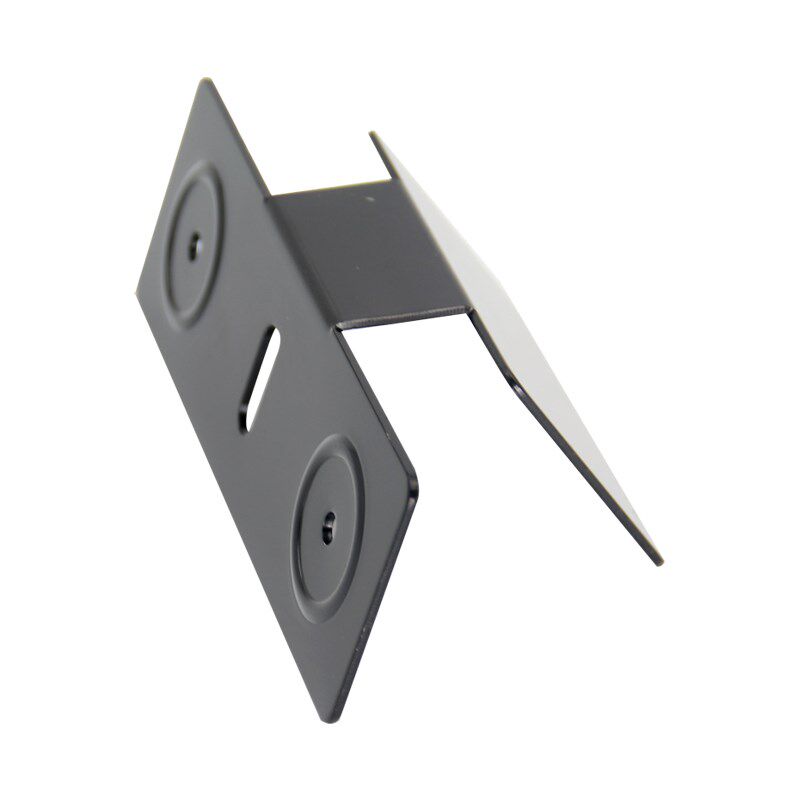 D9000面板后视镜支架车载y电台玻璃粘贴固定即时通原装不锈钢底座