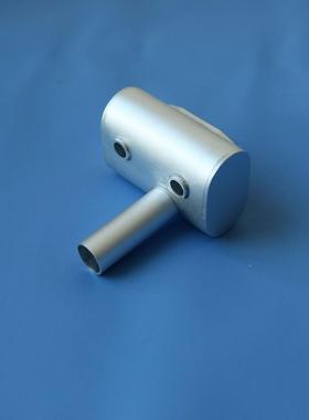 T70400W整体焊接排气管组合（含垫片和螺丝）GTT70航模汽油发动