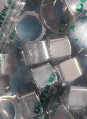 盾运16.8水用螺母4分波纹管螺母