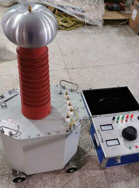 上海供应TQSB-25KVA/100KV轻型交直流高压试验变压器