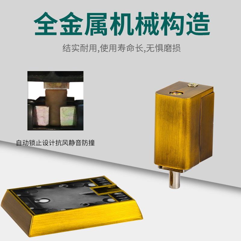 免打孔强磁防风庭院防撞无磁推压机械户外固定器室外门挡门吸防撞图片