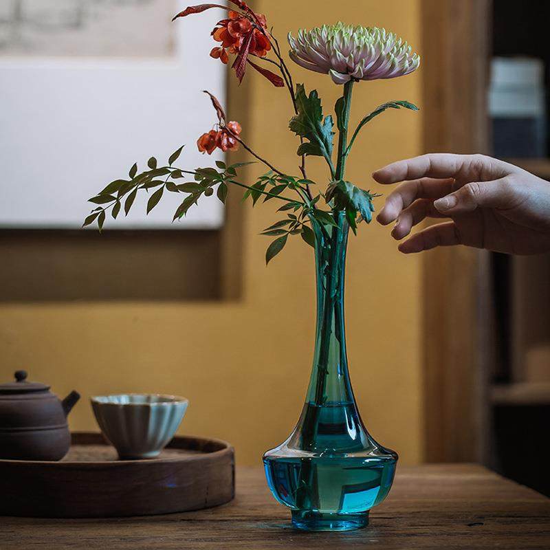 玻璃花瓶透明插花客厅餐桌艺术摆件小花瓶装饰水培插花,清洗/食品/商业设备,风口/风叶/风机配件,淘宝优惠券,粉丝福利购,淘宝优惠卷