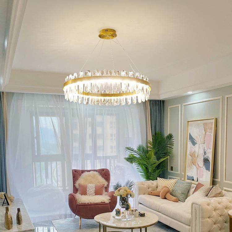 客厅吊灯2025年新款法式水晶吊灯卧室餐厅大气简约圆形轻奢灯,自行车/骑行装备/零配件,更多零件/配件,淘宝优惠券,粉丝福利购,淘宝优惠卷