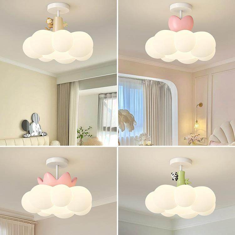 卧室灯吊灯全光谱北欧奶油风护眼创意云朵温馨公主房儿童房吸顶灯,自行车/骑行装备/零配件,更多零件/配件,淘宝优惠券,粉丝福利购,淘宝优惠卷