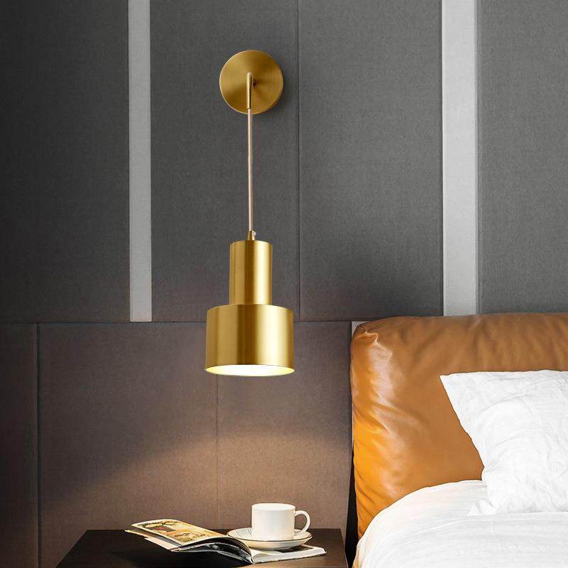 壁灯卧室床头灯北欧极简客厅墙壁灯创意简约轻奢全铜壁灯,自行车/骑行装备/零配件,更多零件/配件,淘宝优惠券,粉丝福利购,淘宝优惠卷