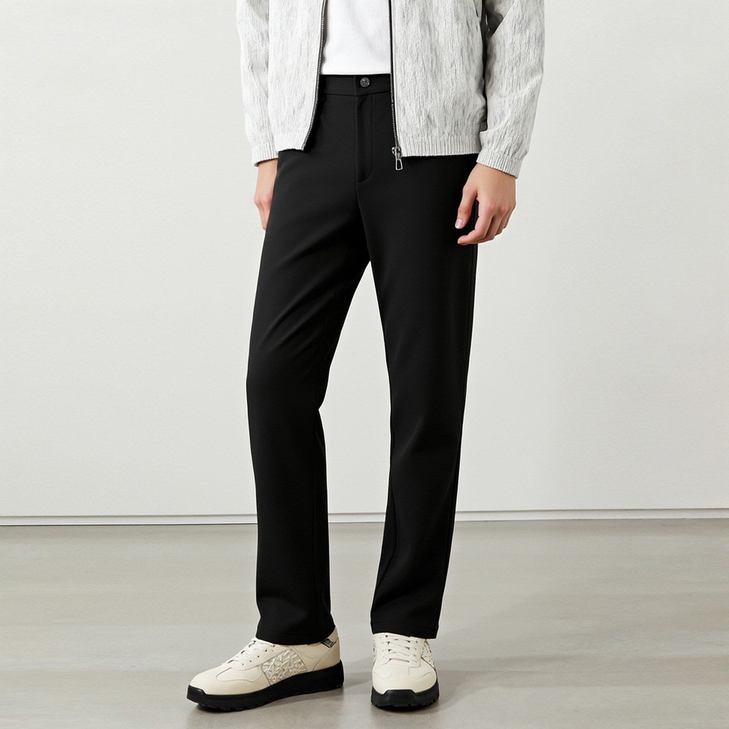 AB 2025秋冬新款男士新款持续锁温保暖简约基础纯色羽绒裤,男装,羽绒裤,淘宝优惠券,粉丝福利购,淘宝优惠卷