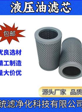 压力管路液压油吸油滤芯VN-10A-150W不锈钢滤网统滤净化