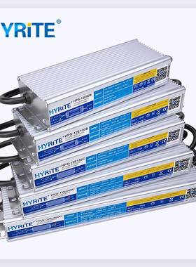 IP68高pf宽压防水开关电源12V24V60W-300W洗墙投光灯户外led电源