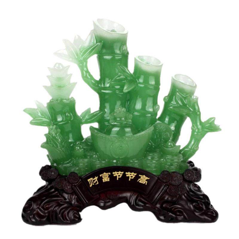 节节高竹子树脂工艺品摆件家居电视柜办公室摆设装饰品迎客松招财,清洗/食品/商业设备,风口/风叶/风机配件,淘宝优惠券,粉丝福利购,淘宝优惠卷