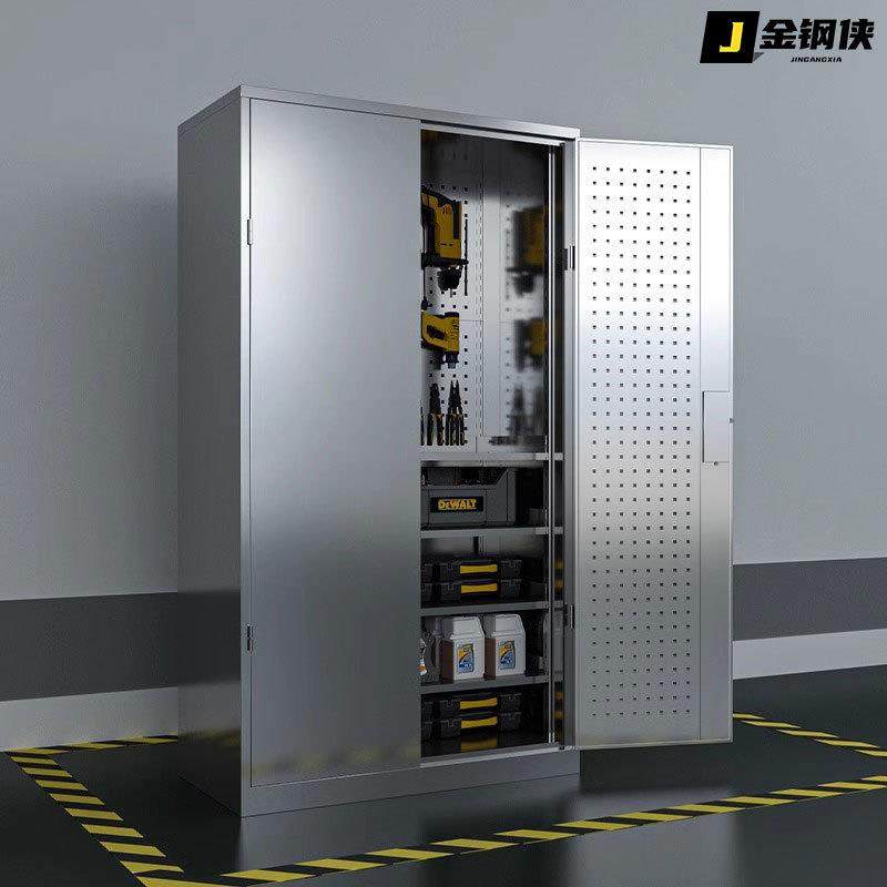304不锈钢重型工具柜工厂车间带锁工具箱五金零件汽修工具收纳柜,清洗/食品/商业设备,风口/风叶/风机配件,淘宝优惠券,粉丝福利购,淘宝优惠卷