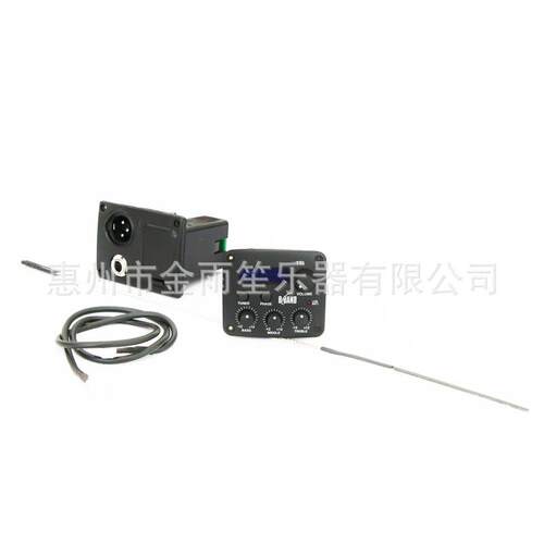 BBANDT35CXY侧面电箱EQ民谣古典吉他配件调音压感条棒拾音器
