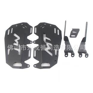 适用春风450MT改装件边包支架防护后边架摩旅包中长途骑行包配件